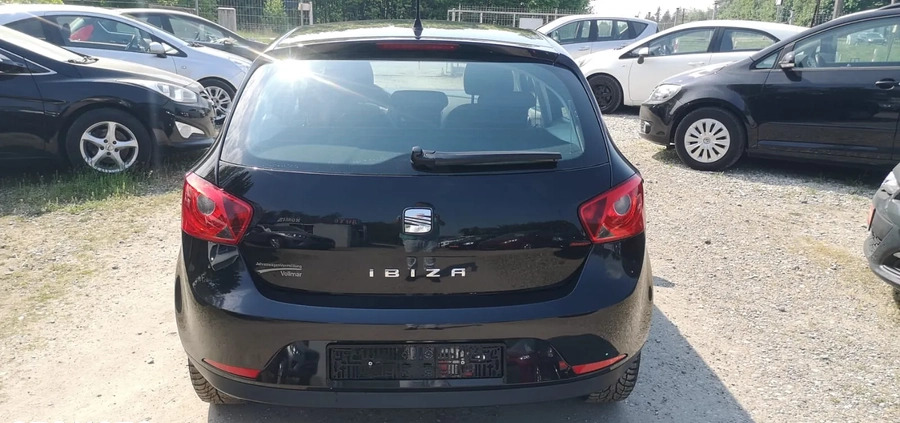 Seat Ibiza cena 16900 przebieg: 130794, rok produkcji 2010 z Grudziądz małe 254